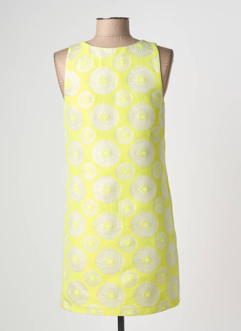 Rochie scurtă galben ELLA LUNA femeie