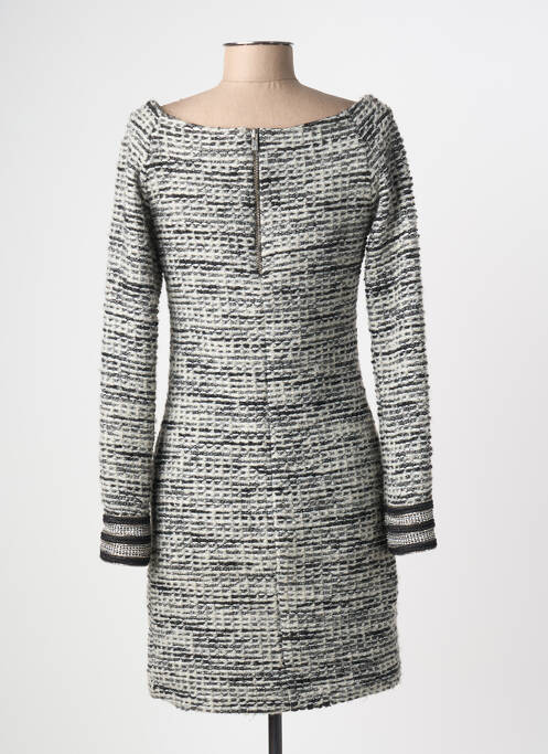 Rochie scurtă gri ELLA LUNA femeie