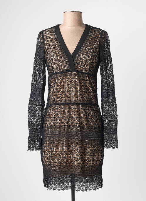 Rochie scurtă negru VALERIE KHALFON femeie