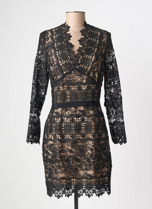 Rochie scurtă negru VALERIE KHALFON femeie