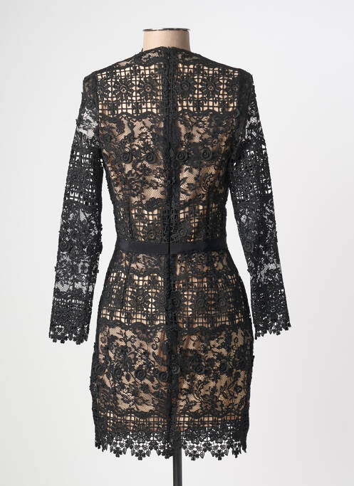 Rochie scurtă negru VALERIE KHALFON femeie