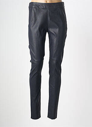 Pantalon slim negru HOTEL PARTICULIER femeie