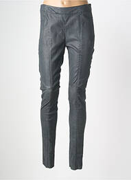 Pantalon slim mărime normală mărime normală gri HOTEL PARTICULIER femme