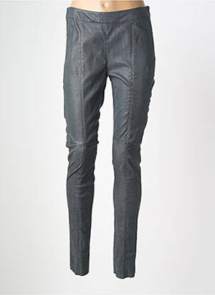 Pantalon slim gri HOTEL PARTICULIER femeie