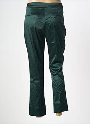 Pantalon 7/8 închidere cu fermoar sub clapetă cu cârlig mărime normală verde CHACOK femeie