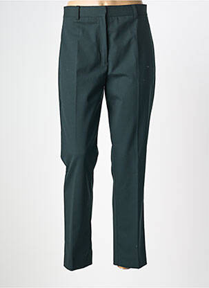 Pantalon slim verde HOTEL PARTICULIER femeie