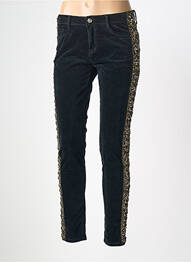 Pantalon slim mărime normală mărime normală negru GOLD ON THE ROCKS femme