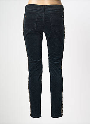 Pantalon slim mărime normală mărime normală negru GOLD ON THE ROCKS femeie
