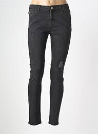 Blugi cu croială slim elasticitate mărime normală negru GOLD ON THE ROCKS femme
