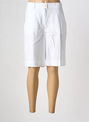 Bermudă alb ZYGA femeie