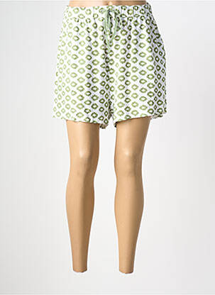 Șort alb MAJESTIC FILATURES femeie