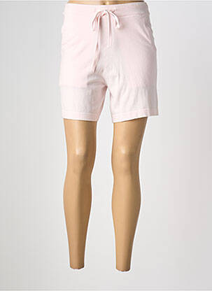 Șort roz MAJESTIC FILATURES femeie