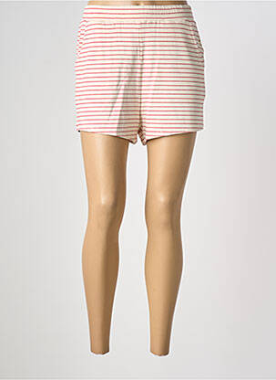 Șort bej MAJESTIC FILATURES femeie