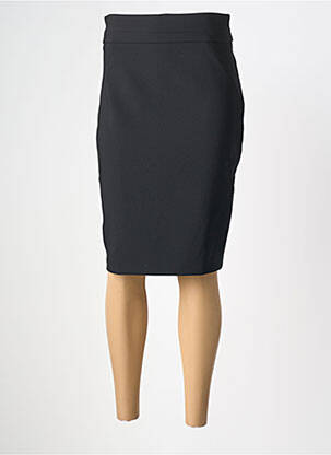 Fustă midi negru ANNA RITA N femeie