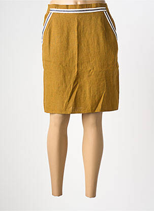 Fustă midi verde ZYGA femeie