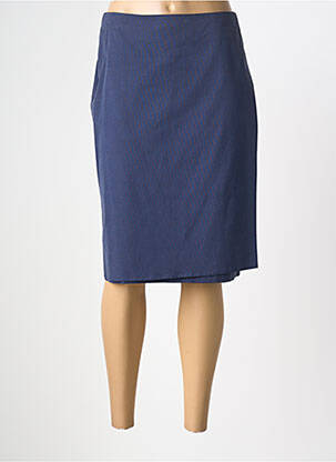 Fustă midi albastru CHACOK femeie