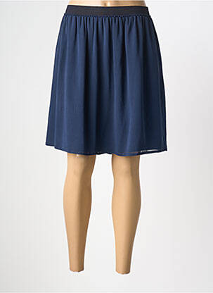 Fustă midi albastru ZYGA femeie