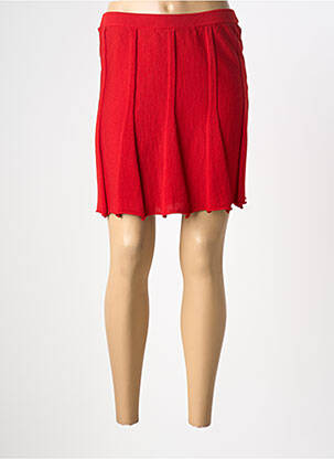 Fustă midi roșu CHACOK femeie