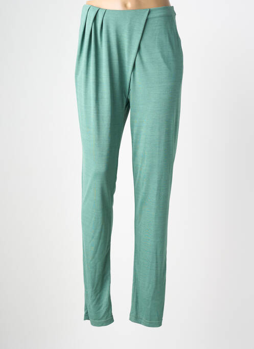 Pantalon slim verde CHACOK femeie