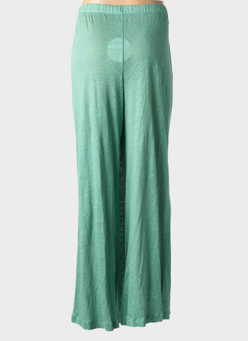 Pantalon larg verde CHACOK femeie