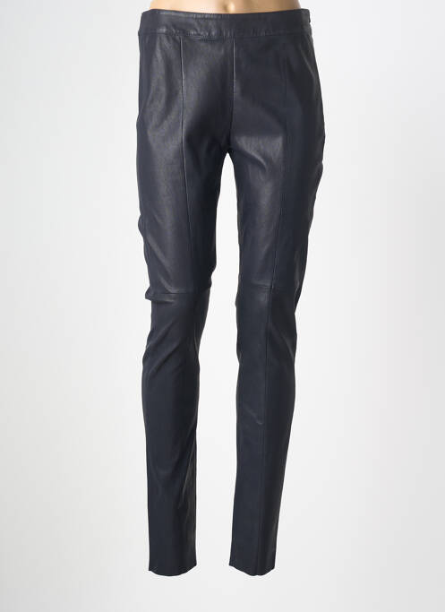 Pantalon slim negru HOTEL PARTICULIER femeie