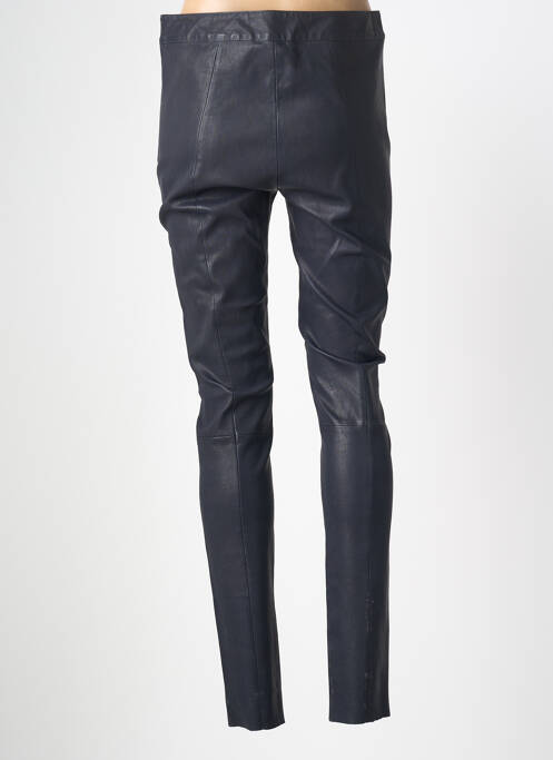 Pantalon slim negru HOTEL PARTICULIER femeie