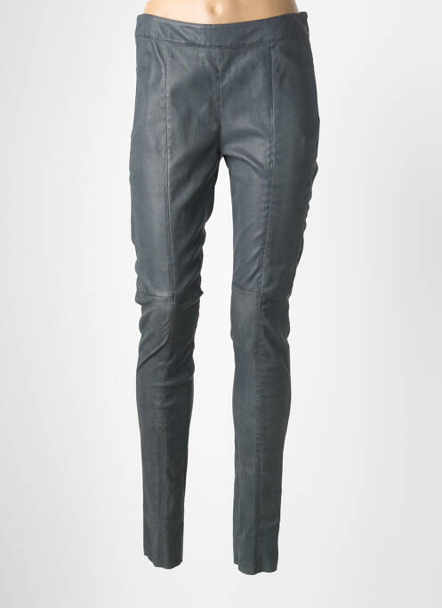 Pantalon slim gri HOTEL PARTICULIER femeie