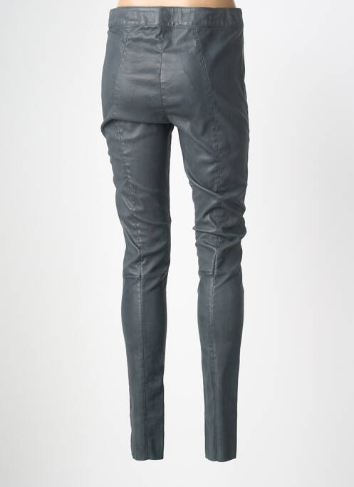 Pantalon slim gri HOTEL PARTICULIER femeie