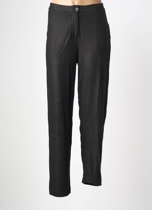 Pantalon drept negru MAJESTIC FILATURES femeie