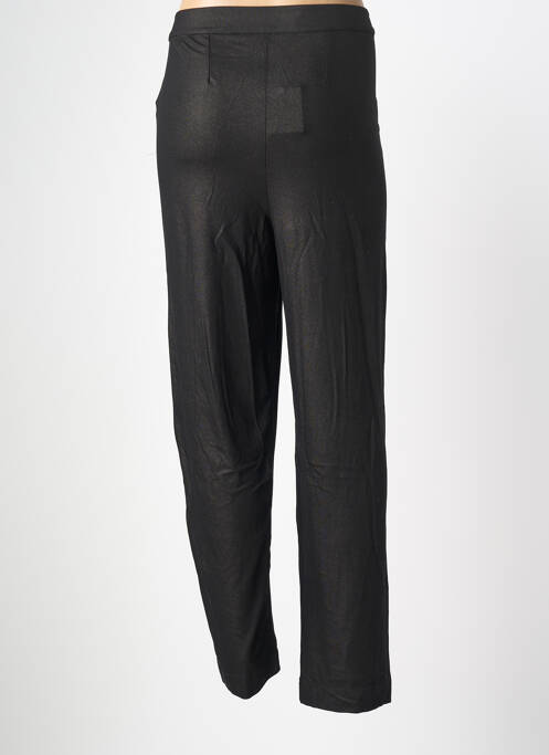 Pantalon drept negru MAJESTIC FILATURES femeie