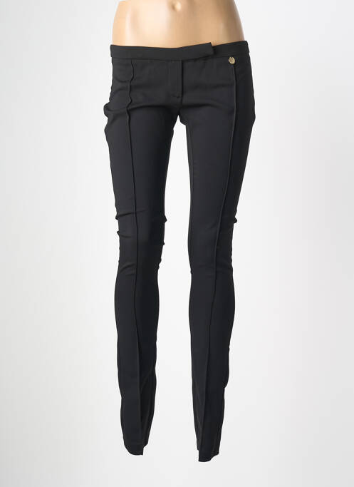 Pantalon slim negru MANGANO femeie