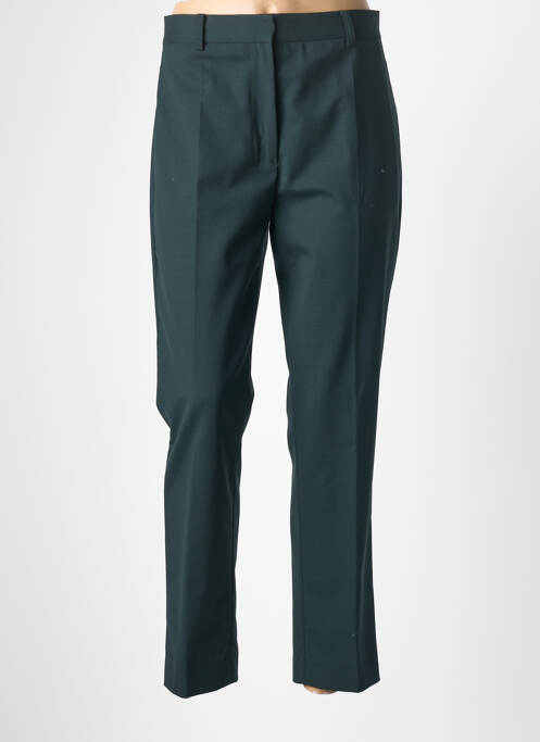 Pantalon slim verde HOTEL PARTICULIER femeie