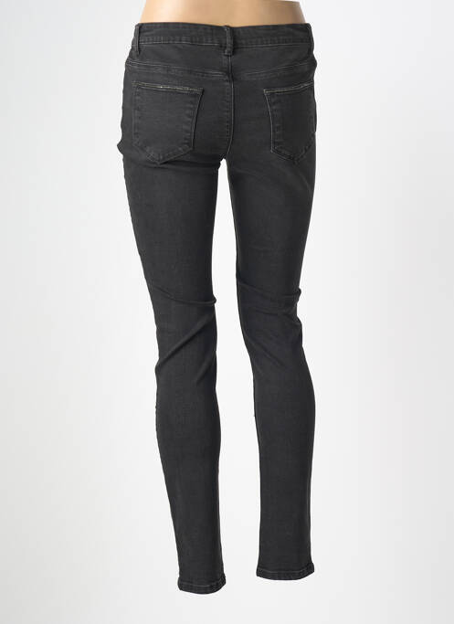 Blugi cu croială slim negru GOLD ON THE ROCKS femeie