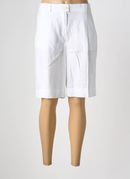 Bermudă alb ZYGA femeie