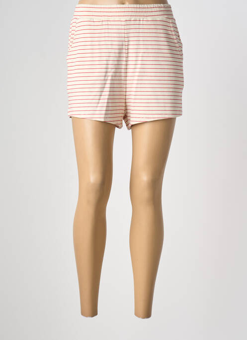 Șort bej MAJESTIC FILATURES femeie