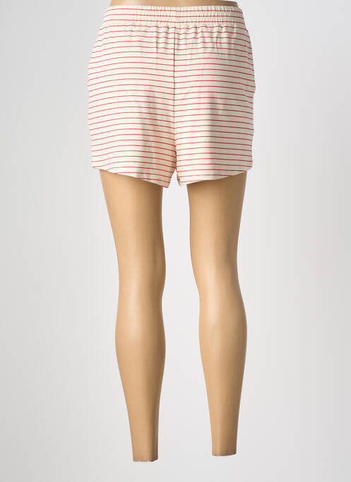 Șort bej MAJESTIC FILATURES femeie