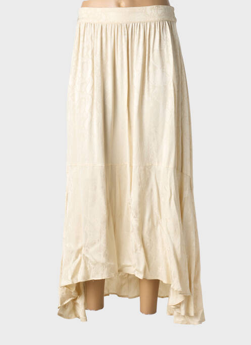 Fustă lungă bej HOTEL PARTICULIER femeie