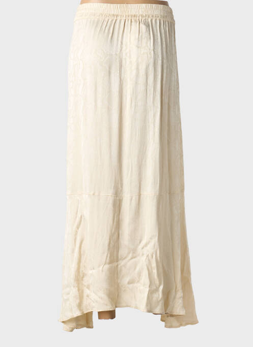 Fustă lungă bej HOTEL PARTICULIER femeie