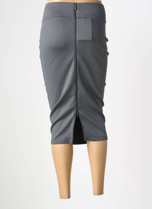 Fustă midi gri MAX MARA femeie