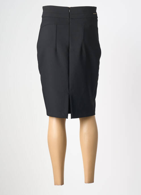 Fustă midi negru ANNA RITA N femeie