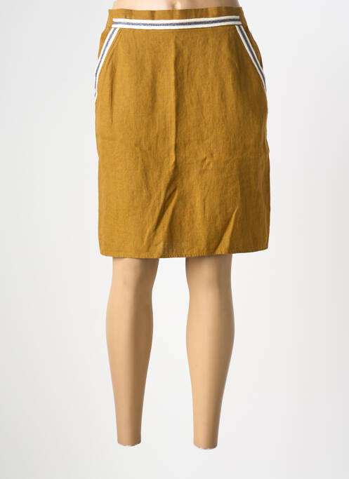 Fustă midi verde ZYGA femeie