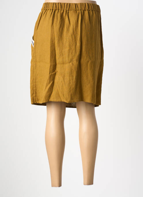 Fustă midi verde ZYGA femeie