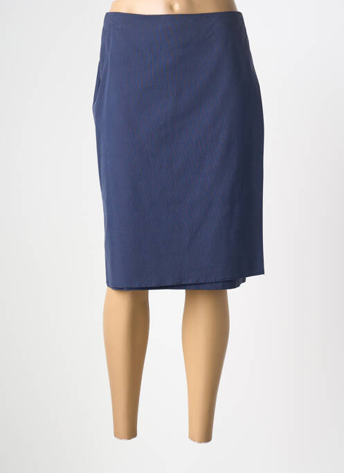 Fustă midi albastru CHACOK femeie