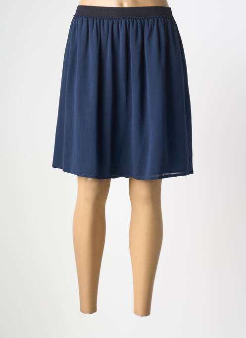 Fustă midi albastru ZYGA femeie