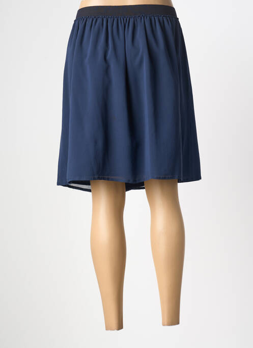 Fustă midi albastru ZYGA femeie