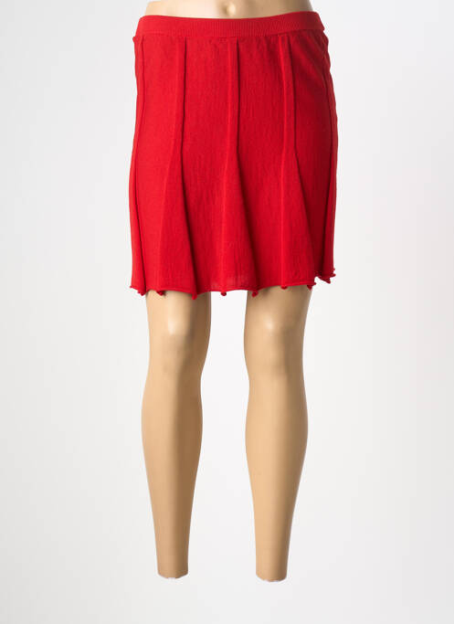 Fustă midi roșu CHACOK femeie