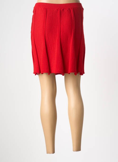 Fustă midi roșu CHACOK femeie