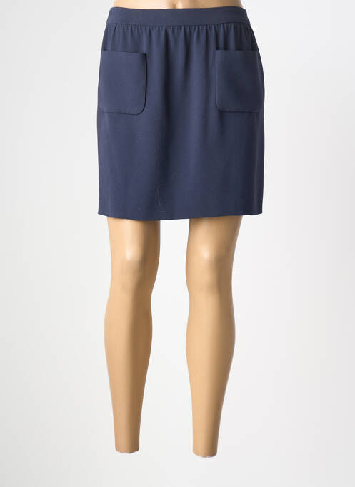 Fustă scurtă albastru ZYGA femeie