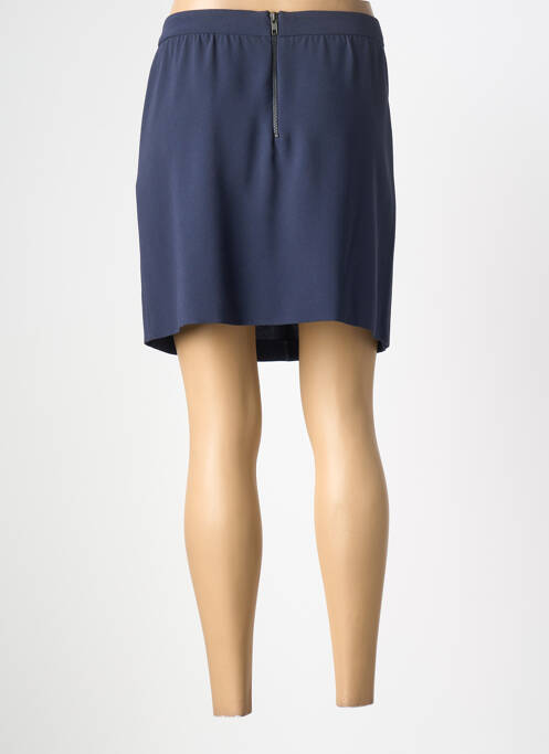 Fustă scurtă albastru ZYGA femeie