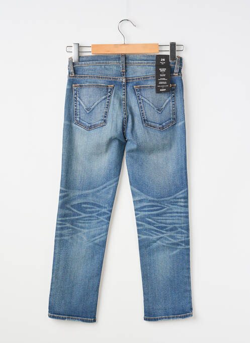 Pantalon trei sferturi albastru HUDSON femeie